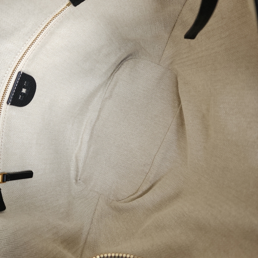 Tory Burch Black Leather Hobo Shoulder Bag - Picture 13 of 13